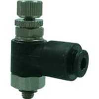 チヨダ チヨダ ファイブSUSスピードコントローラαメーターイン6mm・M5×0.8 FS6RM5SCI 1個