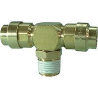 チヨダ チヨダ ファイブHタイプメイルブランチティ12mm・R1/4 HB1202MT 1個