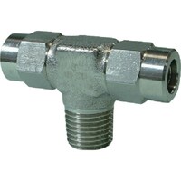 チヨダ チヨダ SUS316メイルブランチティ 6mm・R1/4 HS602MT 1個