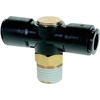 チヨダ チヨダ チューブ継手 フジ シングルバンジョー(樹脂) 10mm R3/8