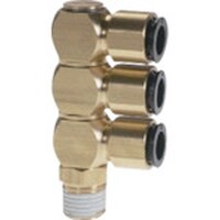 チヨダ チヨダ チューブ継手 フジ トリプルバンジョー(金属) 10mm R3/8