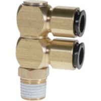 チヨダ チヨダ チューブ継手 フジ ダブルバンジョー(金属) 12mm R3/8