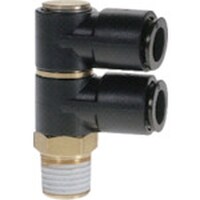 チヨダ チヨダ チューブ継手 フジ ダブルバンジョー(樹脂) 12mm R1/2