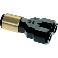 チヨダ チヨダ フジ異径ユニオンワイ 4mm(2ヶ所)/6mm 4R6UY 1個