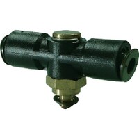 チヨダ チヨダ チューブ継手 フジ シングルバンジョー(樹脂) 4mm M5×0.8