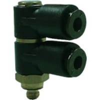 チヨダ チヨダ チューブ継手 フジ ダブルバンジョー(樹脂) 4mm M5×0.8