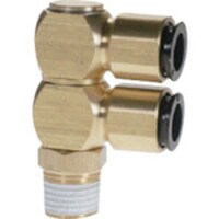 チヨダ チヨダ チューブ継手 フジ ダブルバンジョー(金属) 8mm R3/8