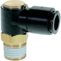 チヨダ チヨダ チューブ継手 フジ シングルバンジョー(樹脂) 8mm R1/8