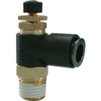 チヨダ チヨダ フジスピードコントローラα(樹脂)メーターイン 8mm・R1/8 8R01SCI 1個