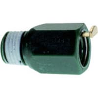 チヨダ チヨダ タッチコネクターニップルコネクター(樹脂) 8mm・R3/8