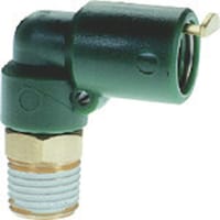 チヨダ チヨダ タッチコネクターエルボコネクター(樹脂) 10mm・R1/2