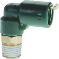 チヨダ チヨダ タッチコネクターエルボコネクター(樹脂) 8mm・R3/8