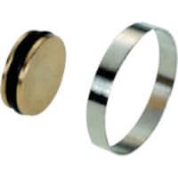 チヨダ チヨダ ユニホールド 回路ストップバルブ(表示リング付) UF03SV 1個