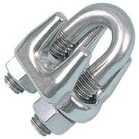 HHH HHH ステンレスワイヤークリップ 6mm