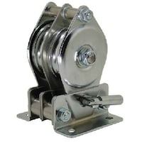 HHH HHH ステンレス固定滑車たて型二車分離式ベアリング入り