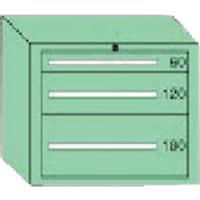 大阪製罐 OS ミゼットキャビネット 間口418×奥行407×高さ423mm(若草色)別組 M6A 1台