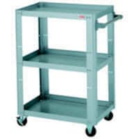 大阪製罐 OS アールワゴン 間口600mm 奥行400mm 高さ841mm 3段 RW6483 1台