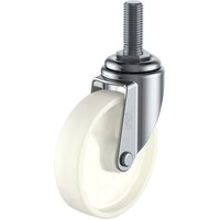 ユーエイキャスター ユーエイ ねじ込み式 自在 キャスター ナイロン 車輪径50mm Eタイプ ET型 ネジ寸法W3/8×14山数16