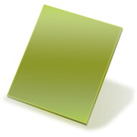 理研オプテック リケン レーザー用遮光フィルター YG 550×400 RLFYG550400 1枚