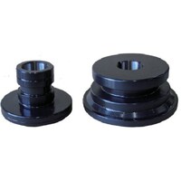 レッキス工業 REX 150DX薄肉ステンローラセット 30ー50Su 341118 1S