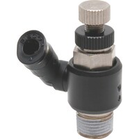 ニホンピスコ PISCO スピードコントローラ フリー メーターイン制御チューブ4ネジR1/8