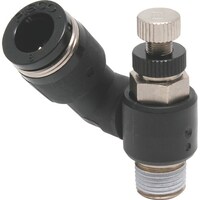 ニホンピスコ PISCO スピードコントローラ フリー メーターイン制御チューブ8ネジR1/8