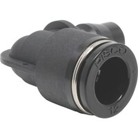 ニホンピスコ PISCO ライトカップリング 20シリーズ プラグ エルボワンタッチ継手タイプ