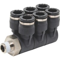 ニホンピスコ PISCO チューブフィッティング トリプルブランチエイチューブ8ネジ01