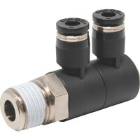 ニホンピスコ PISCO チューブフィッティング ダブルユニバーサルエルボチューブ4ネジ02