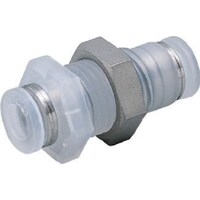 ニホンピスコ PISCO チューブフィッティングPP 隔壁ユニオンP