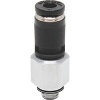 ニホンピスコ PISCO ロータリジョイント ストレートチューブ4ネジM6X1