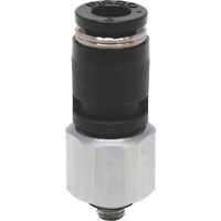 ニホンピスコ PISCO ロータリジョイント ストレートチューブ6ネジM5X08