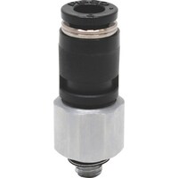 ニホンピスコ PISCO ロータリジョイント ストレートチューブ6ネジM6X1