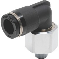 ニホンピスコ PISCO ロータリジョイント エルボチューブ10ネジR1/8