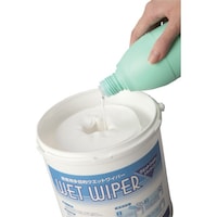 橋本クロス 橋本 ウエットワイパー 中厚手 綿100%メッシュ160×300mm (6個入)