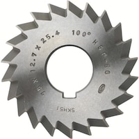 FKD FKD ダブルアングルカッター120°×100×4×25.4 WAC120X100X4X25.4 1枚