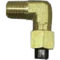 扶桑 扶桑 空気機器・パーツ チューブ継手液体用R1/8xホース外径Φ6.0(L型)