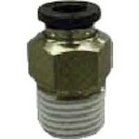 扶桑 扶桑 空気機器 チューブ継手空気用R1/4×ホース外径Φ6.0(ストレート)