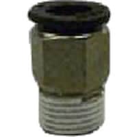 扶桑 扶桑 空気機器・パーツ チューブ継手 R1/8 X ホース外径φ6