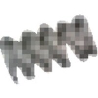 扶桑 扶桑 ルミナ自動押出しガン KHA2型用部品 #13 ニードルバネ