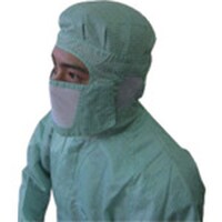 ブラストン BLASTON マスク 緑 ビッグ (10枚入) BSC30001GB 1袋(10枚)