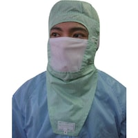 ブラストン BLASTON マスク(ガード付) 緑 ビッグ (1枚入)