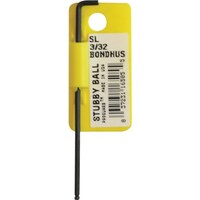 ボンダス BONDHUS スタビー・ボールポイント・Lレンチ ロング 3/32インチ SL332 1本