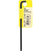 ボンダス BONDHUS スタビー・ボールポイント・Lレンチ ロング 9/64インチ SL964 1本