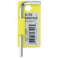 ボンダス BONDHUS 六角Lレンチ ショート 5/16インチ WL5/16 516 1本