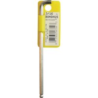 ボンダス BONDHUS スタビー・ボールポイント・Lレンチ ロング 3/16インチ (首下ショートタイプ)
