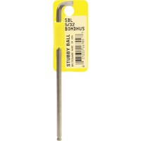 ボンダス BONDHUS スタビー・ボールポイント・Lレンチ ロング 5/32インチ (首下ショートタイプ)