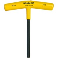 ボンダス BONDHUS 全長152mm 六角Tハンドル 5/16