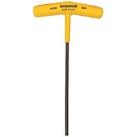 ボンダス BONDHUS 全長152mm 六角Tハンドル 9/64