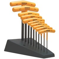 ボンダス BONDHUS 六角Tハンドル セットインチ10本組